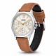 Жіночий годинник Casio LTP-V300L-7A2 Classic з багатофункціональним циферблатом та шкіряним ремінцем