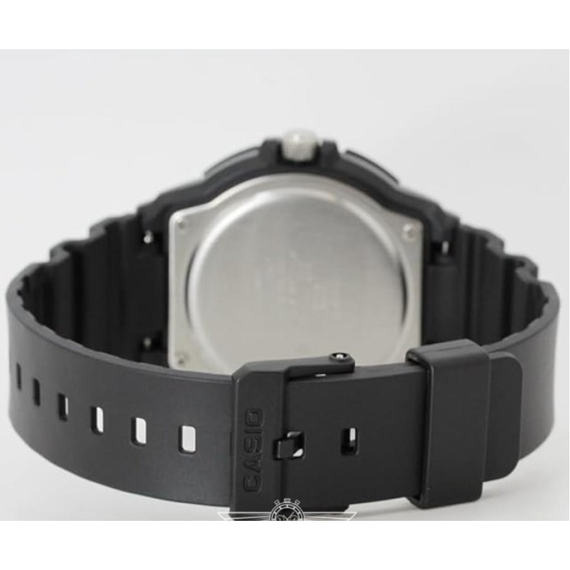 Чоловічий годинник Casio MRW-230H-1E1 — Спортивна модель 10 ATM з люмінесцентним покриттям