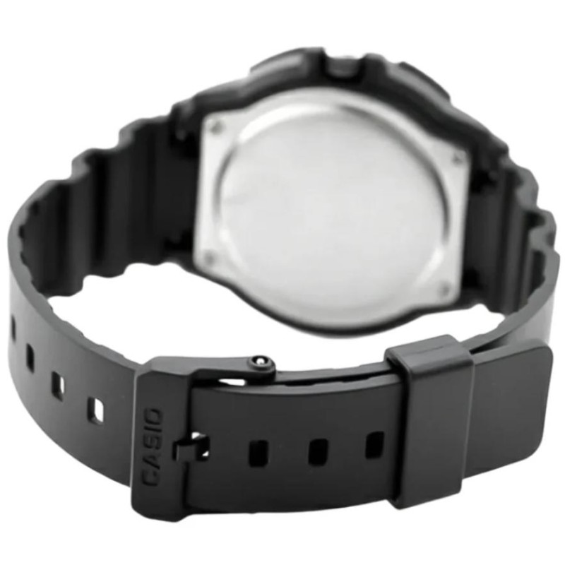 Чоловічий годинник Casio MRW-230H-1E3 — Спортивна модель 10 ATM з люмінесцентним покриттям