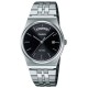 Чоловічий годинник Casio MTP-B146D-1A з нержавіючої сталі та мінеральним склом у класичному стилі