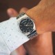 Чоловічий годинник Casio MTP-B146D-1A з нержавіючої сталі та мінеральним склом у класичному стилі