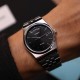 Чоловічий годинник Casio MTP-B146D-1A з нержавіючої сталі та мінеральним склом у класичному стилі