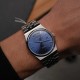 Чоловічий годинник Casio MTP-B146D-2A — класична модель з нержавіючої сталі та синім циферблатом