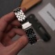 Чоловічий годинник Casio MTP-B146D-2A — класична модель з нержавіючої сталі та синім циферблатом