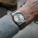 Чоловічий годинник Casio MTP-B146D-7A — класична модель з нержавіючої сталі, сріблястий циферблат