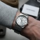 Чоловічий годинник Casio MTP-B146D-7A — класична модель з нержавіючої сталі, сріблястий циферблат