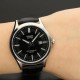 Чоловічий годинник Casio MTS-100L-1A з сапфіровим склом та шкіряним ремінцем