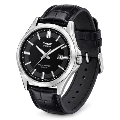 Чоловічий годинник Casio MTS-100L-1A