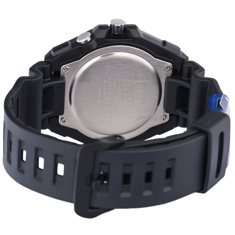 Чоловічий годинник Casio MW-620H-1A — Спортивна модель 10 ATM з підсвічуванням та люмінесценцією