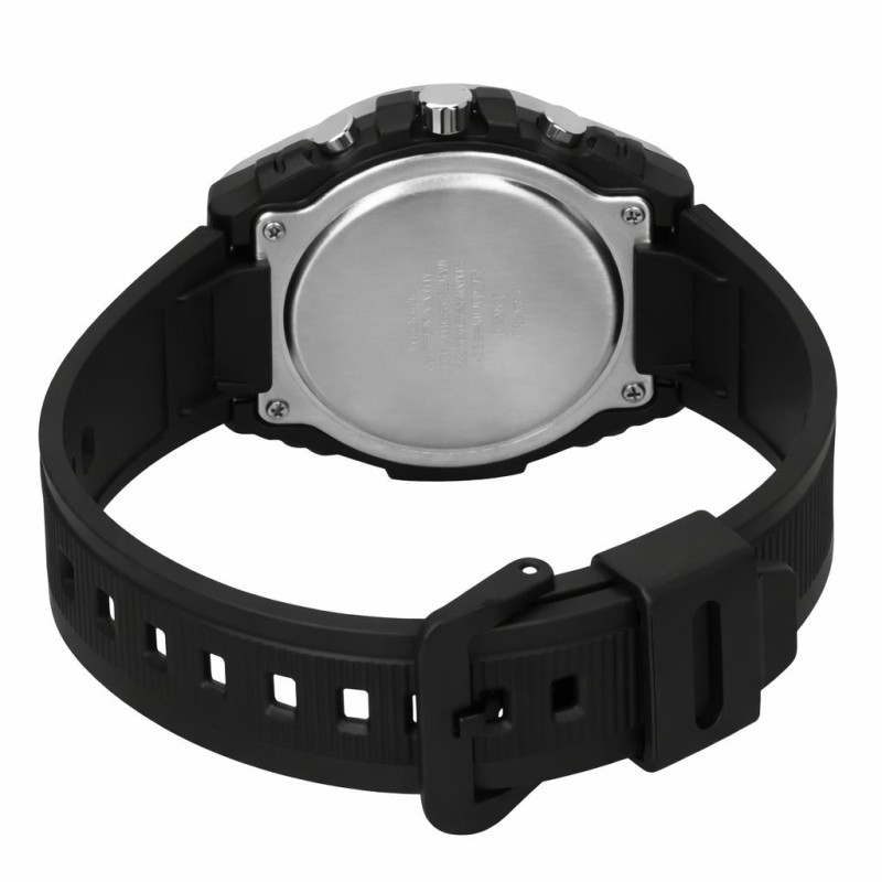 Чоловічий годинник Casio MWA-300H-2A – Спортивна модель з водозахистом 10 ATM та мінеральним склом