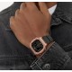 Мужские часы Casio W-218HM-5A — Спортивная классика с электронным циферблатом и подсветкой