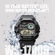 Чоловічий годинник Casio WS-1700H-1A спортивний з електронним циферблатом та водозахистом 10 ATM