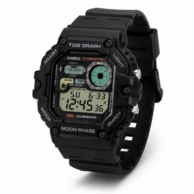 Чоловічий годинник Casio WS-1700H-1A