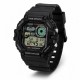 Чоловічий годинник Casio WS-1700H-1A спортивний з електронним циферблатом та водозахистом 10 ATM