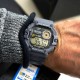 Чоловічий годинник Casio WS-1700H-8A — Спортивна модель 10 ATM з електронним циферблатом