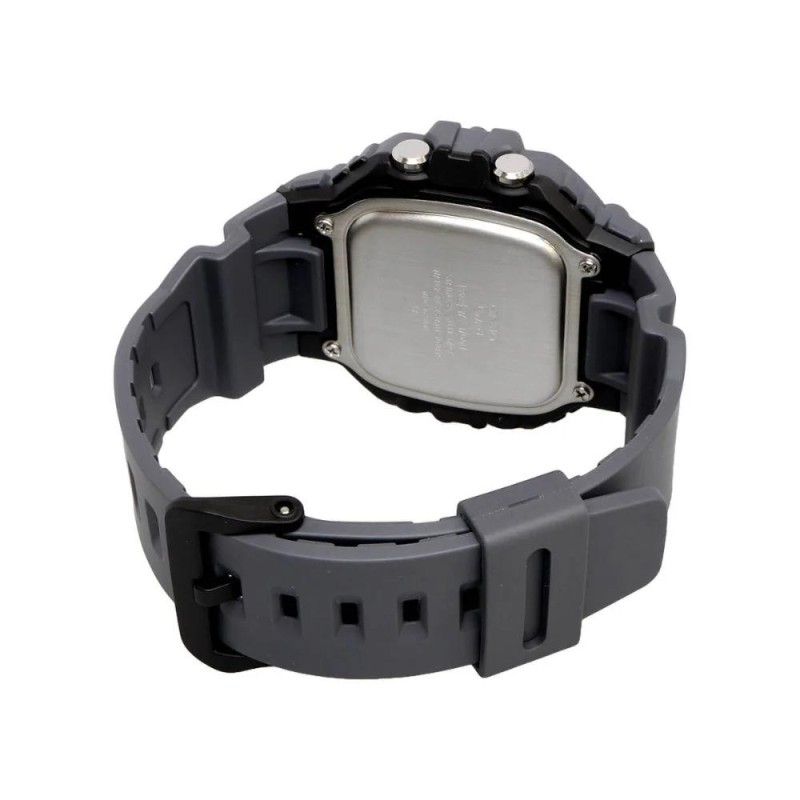 Чоловічий годинник Casio WS-1700H-8A — Спортивна модель 10 ATM з електронним циферблатом