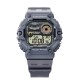 Чоловічий годинник Casio WS-1700H-8A — Спортивна модель 10 ATM з електронним циферблатом