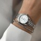 Жіночий годинник Casio LTP-1129A-7A — Класична японська модель зі сріблястим циферблатом та мінеральним склом