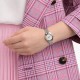 Жіночий годинник Casio LTP-1129A-7A — Класична японська модель зі сріблястим циферблатом та мінеральним склом