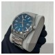 Мужские часы Casio MTP-VD03D-2A2 с синим циферблатом и минеральным стеклом