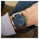 Мужские часы Casio MTP-VD03D-2A2 с синим циферблатом и минеральным стеклом