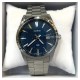 Мужские часы Casio MTP-VD03D-2A2 с синим циферблатом и минеральным стеклом