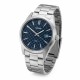 Мужские часы Casio MTP-VD03D-2A2 с синим циферблатом и минеральным стеклом