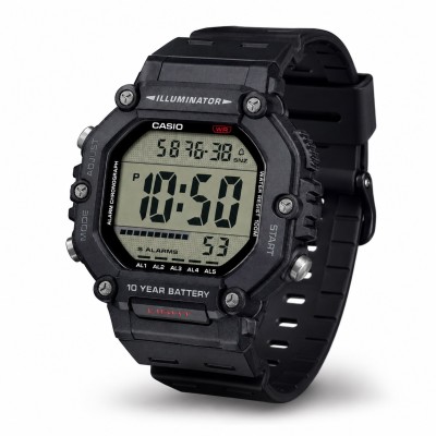 Чоловічий годинник Casio AE-1600H-1A