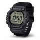 Мужские часы Casio AE-1600H-1A — Спортивные электронные часы с водозащитой 10 ATM