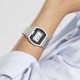 Чоловічий годинник Casio B640WD-1A — Класичний електронний годинник у сріблястому корпусі
