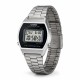 Чоловічий годинник Casio B640WD-1A — Класичний електронний годинник у сріблястому корпусі