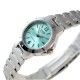 Жіночий годинник Casio LTP-1177A-3A Classic з бірюзовим циферблатом та сталевим браслетом