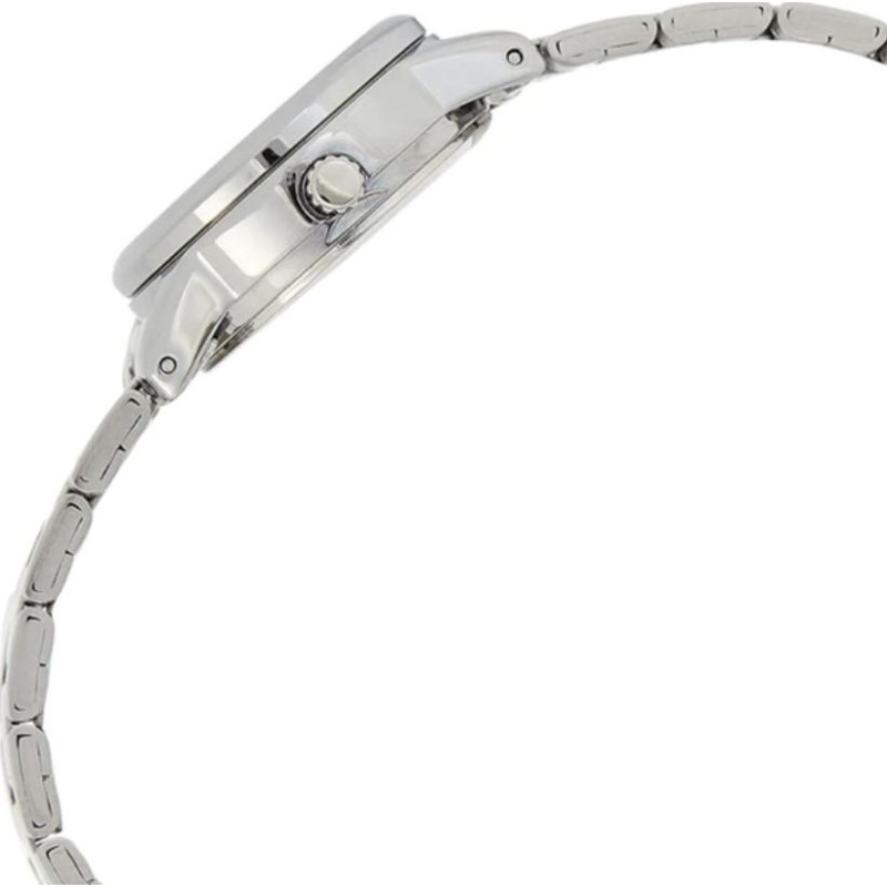 Жіночий годинник Casio LTP-V002D-2B3 Original з синім циферблатом та датою