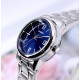 Жіночий годинник Casio LTP-V002D-2B3 Original з синім циферблатом та датою