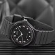 Чоловічий годинник Casio MQ-24-1B з кварцовим механізмом та полімерним корпусом, чорний колір