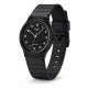 Чоловічий годинник Casio MQ-24-1B з кварцовим механізмом та полімерним корпусом, чорний колір