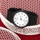 Чоловічий годинник Casio MQ-24-7B класичний з полімерним ремінцем та білим циферблатом