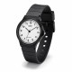 Чоловічий годинник Casio MQ-24-7B класичний з полімерним ремінцем та білим циферблатом