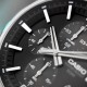 Чоловічий годинник Casio MTP-E510D-1A1 з хронографом та сталевим браслетом, Японія