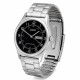 Чоловічий годинник Casio MTP-V006D-1B2 з календарем та металевим браслетом
