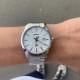 Мужские часы Casio MTP-VD03D-7A Classic с белым циферблатом и серебристым браслетом