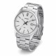 Мужские часы Casio MTP-VD03D-7A Classic с белым циферблатом и серебристым браслетом