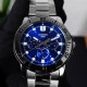 Чоловічий годинник Casio MTP-VD300D-2E — Класичний сталевий дизайн з синім циферблатом та календарем