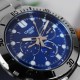 Чоловічий годинник Casio MTP-VD300D-2E — Класичний сталевий дизайн з синім циферблатом та календарем