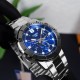 Чоловічий годинник Casio MTP-VD300D-2E — Класичний сталевий дизайн з синім циферблатом та календарем