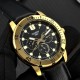 Чоловічий годинник Casio MTP-VD300GL-1E — класична модель з японським механізмом та шкіряним ремінцем