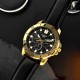 Чоловічий годинник Casio MTP-VD300GL-1E — класична модель з японським механізмом та шкіряним ремінцем