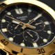 Чоловічий годинник Casio MTP-VD300GL-1E — класична модель з японським механізмом та шкіряним ремінцем