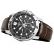 Чоловічий годинник Casio MTP-VD300L-1E з багатофункціональним циферблатом та шкіряним ремінцем