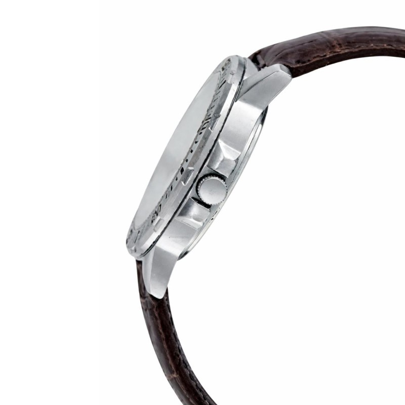 Чоловічий годинник Casio MTP-VD300L-1E з багатофункціональним циферблатом та шкіряним ремінцем